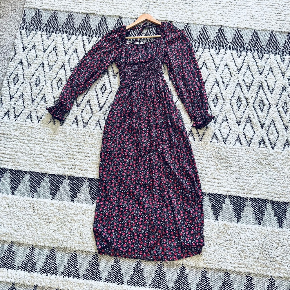 Code X Mode Floral Midi Dress